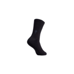 Specialized Calcetines altos de algodón - Black Logo