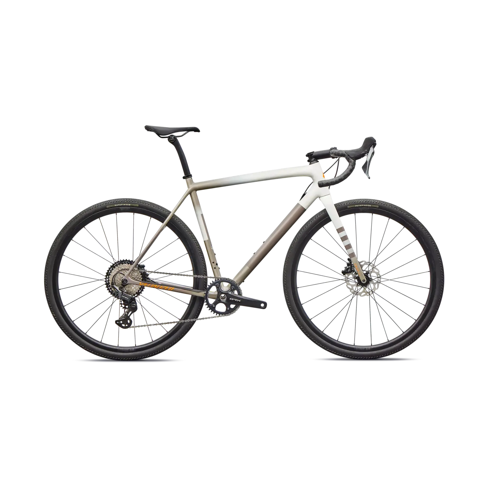 Specialized Crux Comp - Dune White/sandstone Metallic/Desert Metallic/orange Zest
