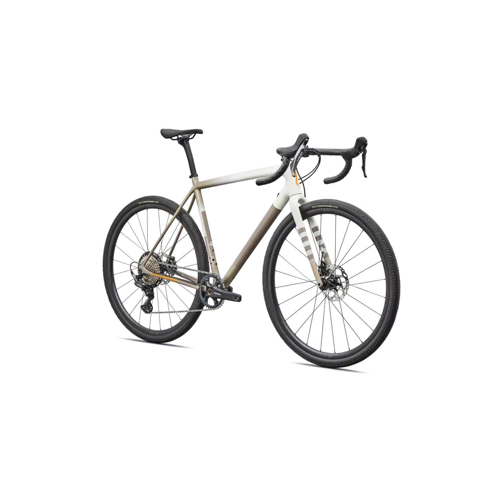 Specialized Crux Comp - Dune White/sandstone Metallic/Desert Metallic/orange Zest