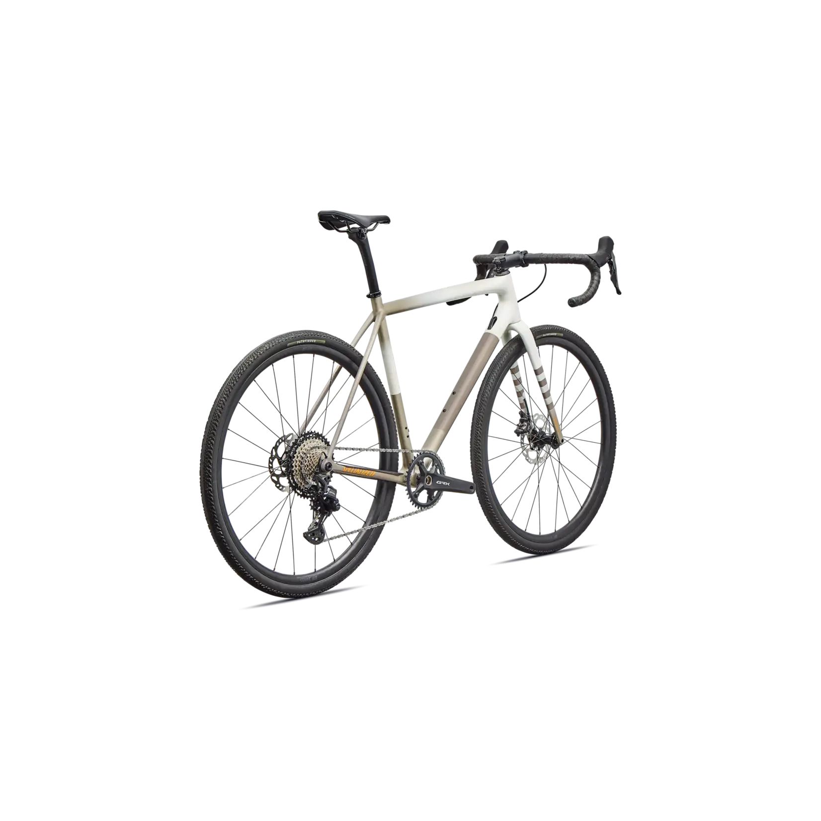 Specialized Crux Comp - Dune White/sandstone Metallic/Desert Metallic/orange Zest