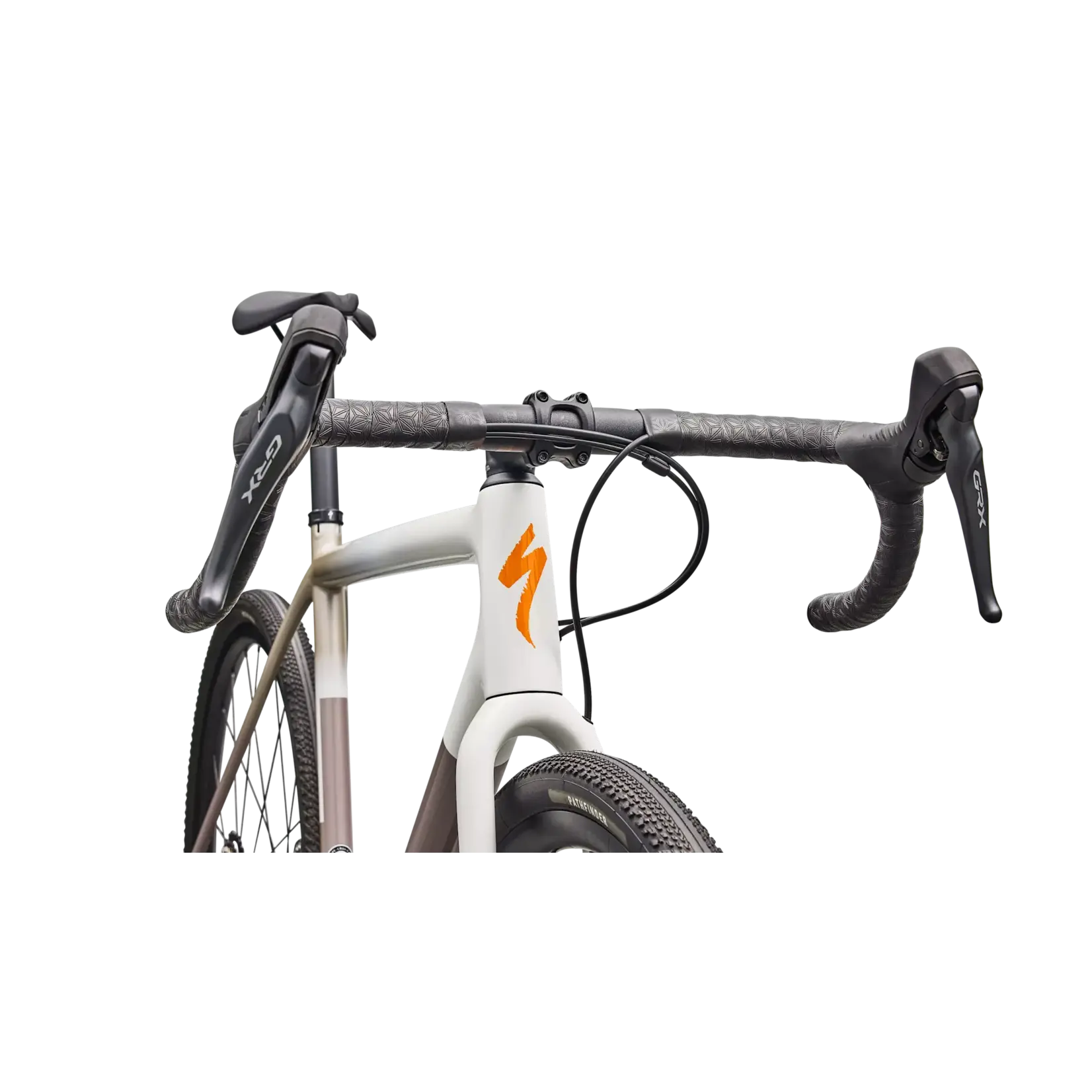 Specialized Crux Comp - Dune White/sandstone Metallic/Desert Metallic/orange Zest