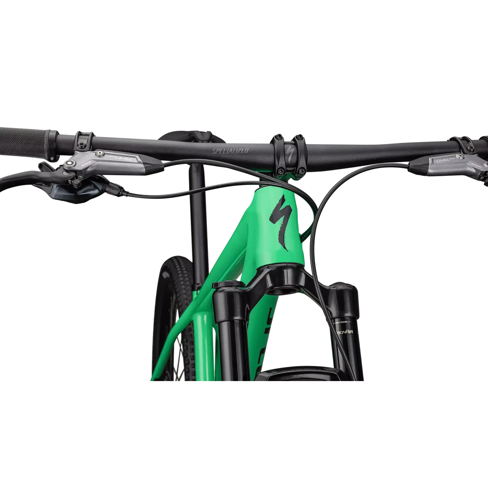 Specialized Epic Hardtail Comp Gloss Electric Green / Forest Green