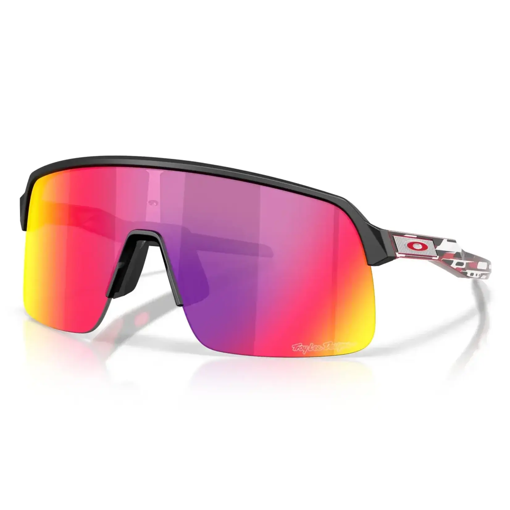 Oakley Sutro Lite Troy Lee Designs Series - Micas Prizm Road,  Armazón TLD Matte Black