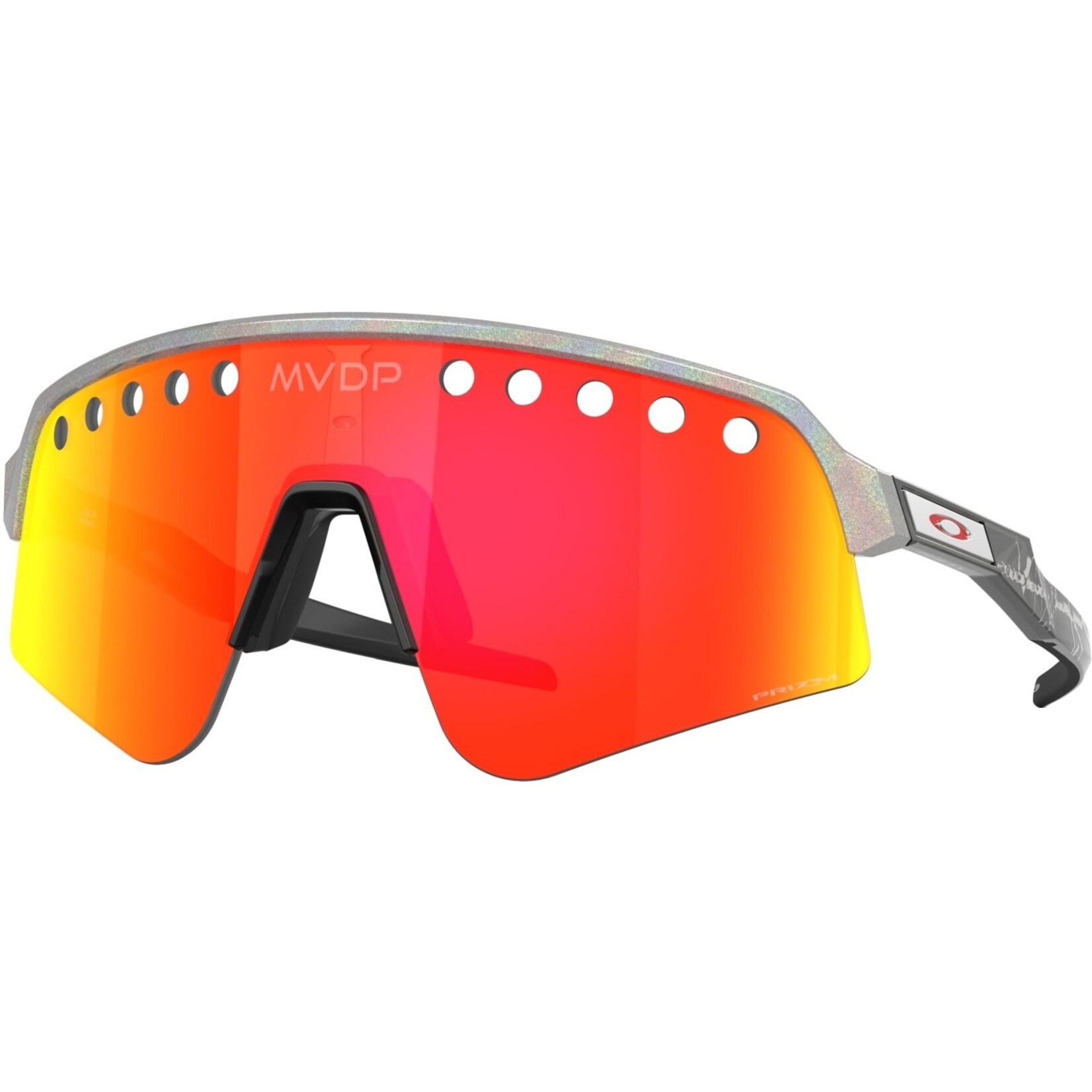 Oakley Sutro Lite Sweep - Micas Prizm Ruby Vented, Armazón Space Dust