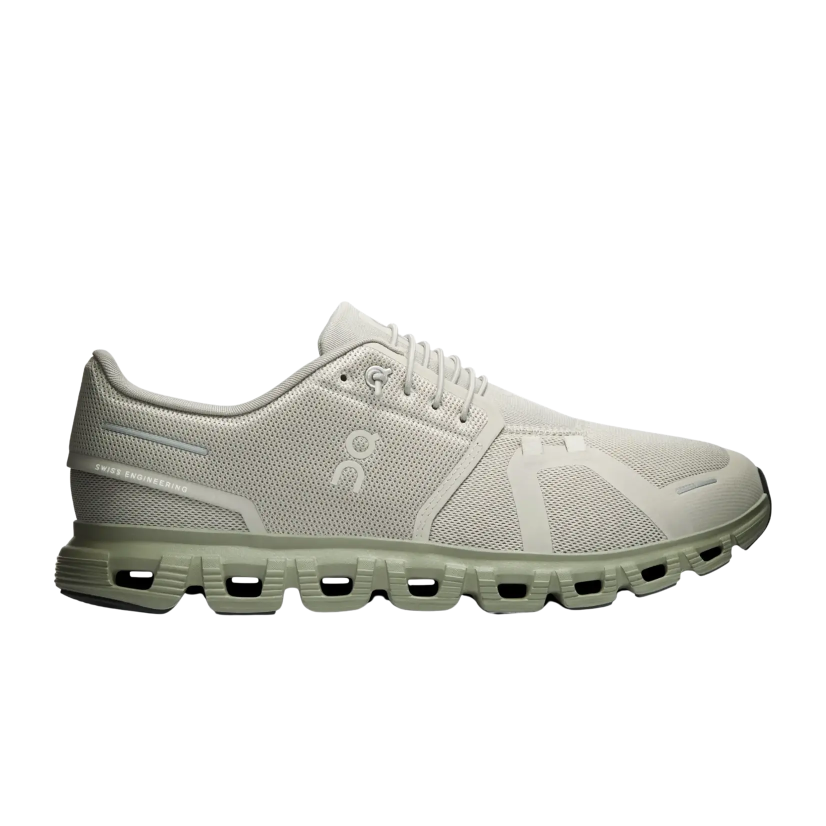 On Cloud Cloud 6 Brume/Olive Hombre