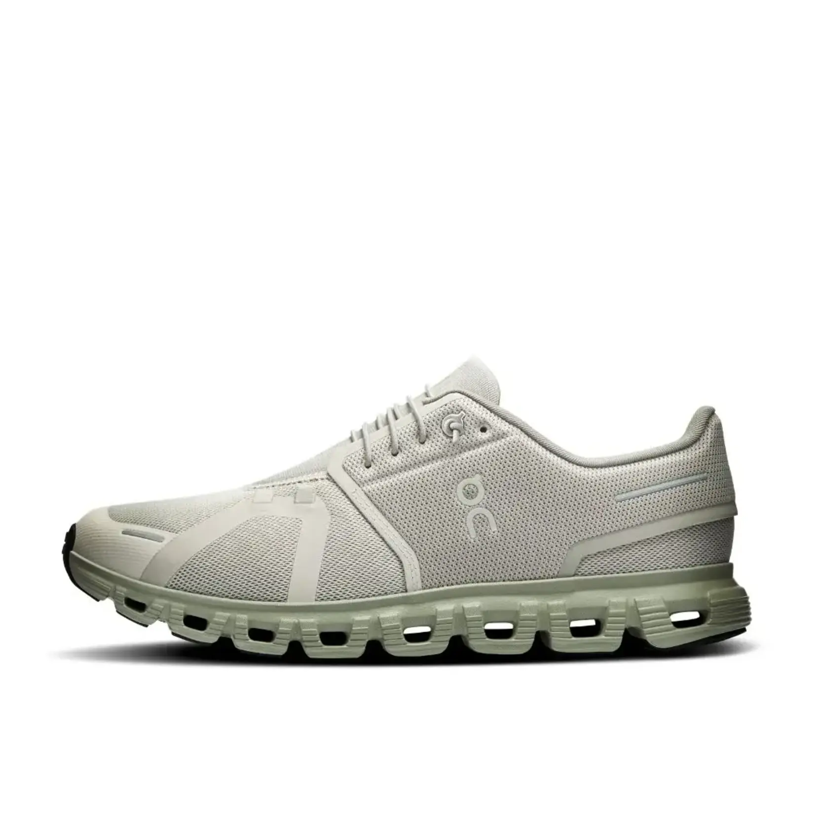 On Cloud Cloud 6 Brume/Olive Hombre