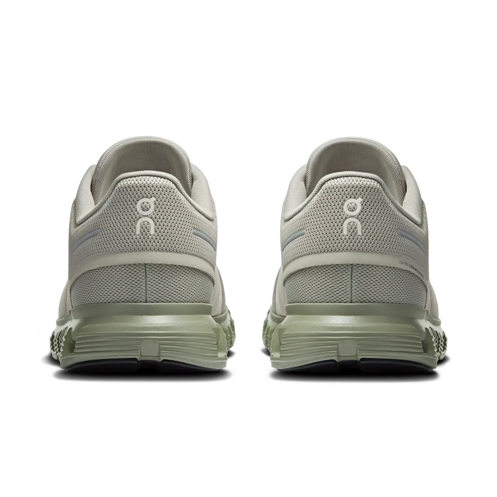 On Cloud Cloud 6 Brume/Olive Hombre