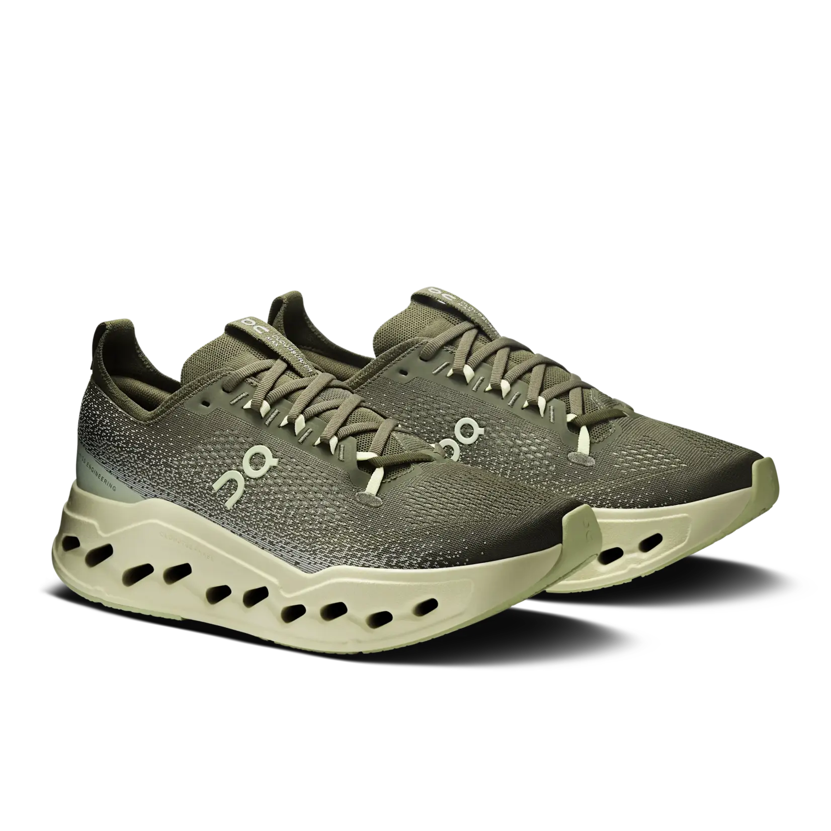 On Cloud Cloudsurfer Max Olive/Seedling Hombre