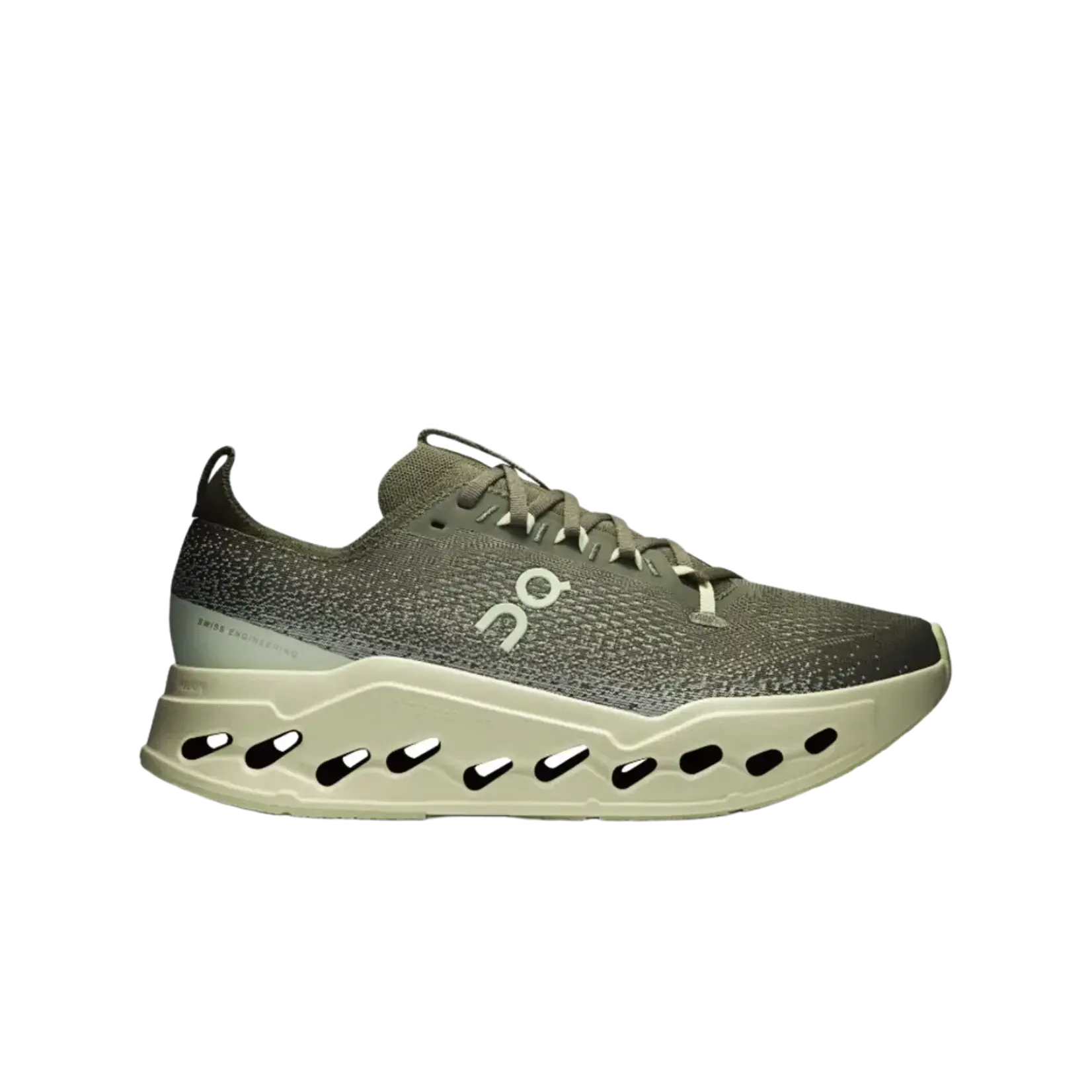 On Cloud Cloudsurfer Max Olive/Seedling Hombre