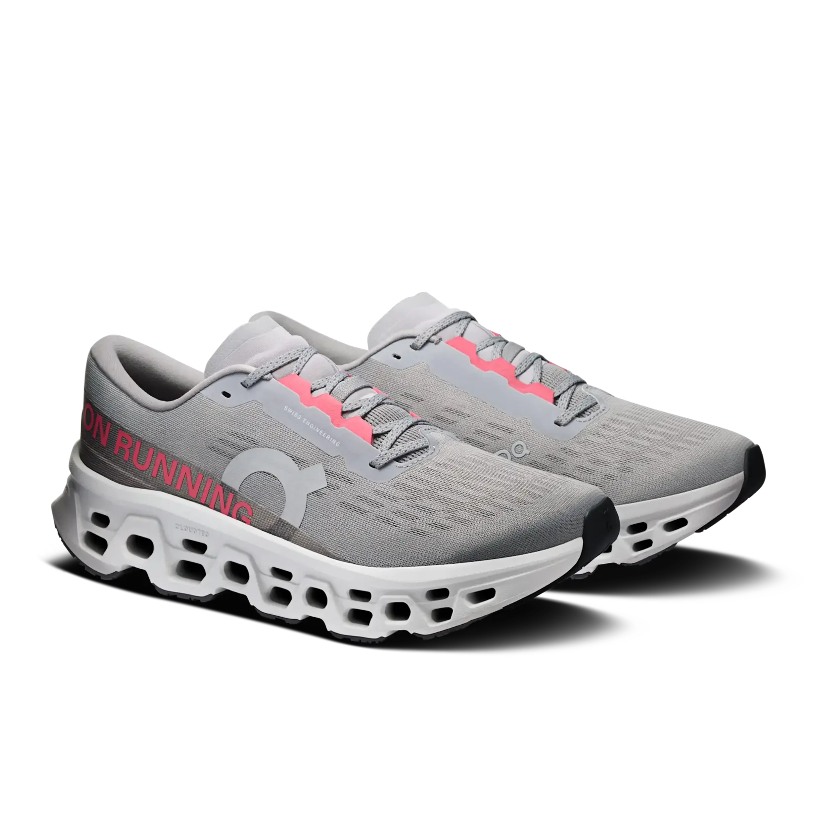On Cloud Cloudmonster 3 Alloy/Glacier Hombre