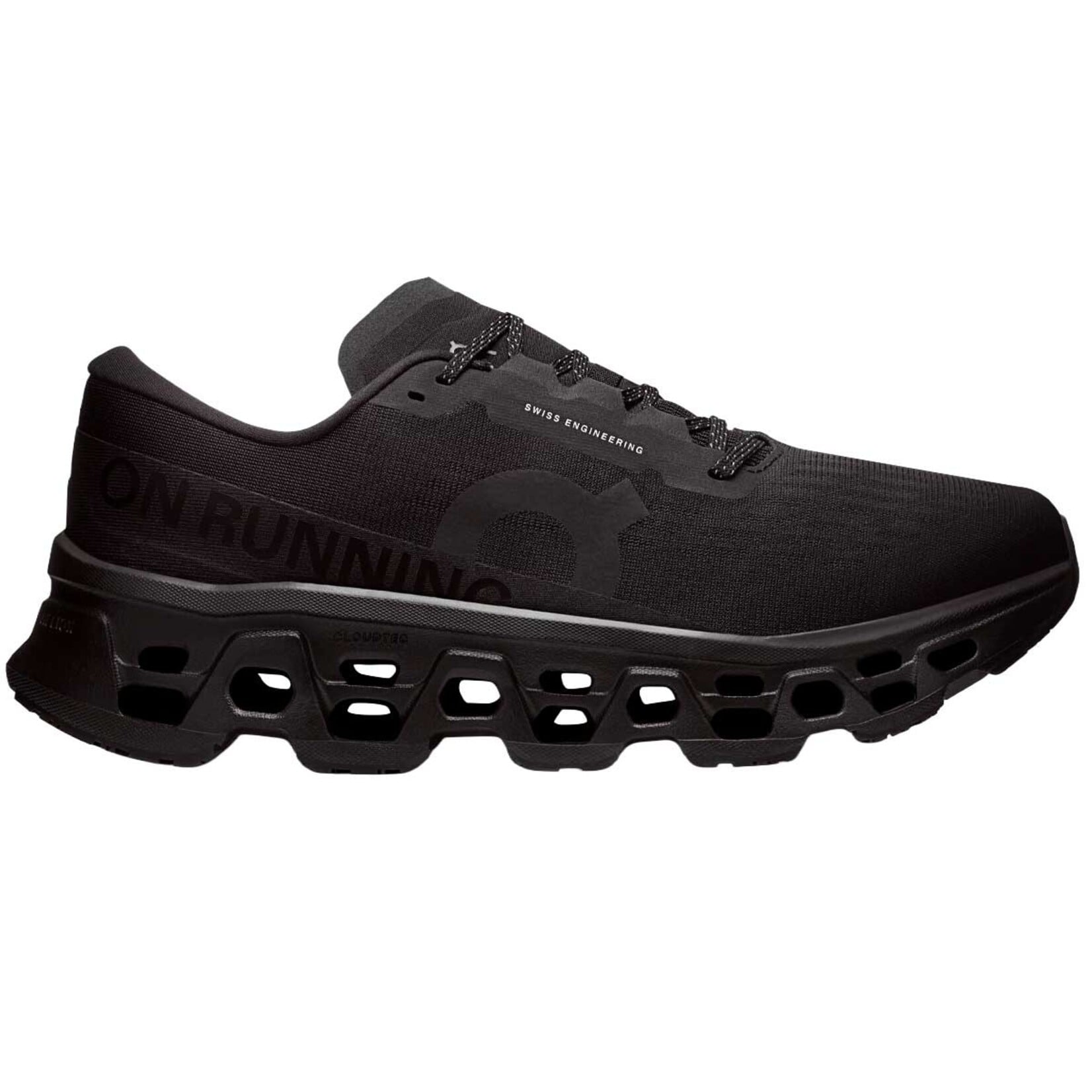 On Cloud Cloudmonster 3 Black/Black Hombre