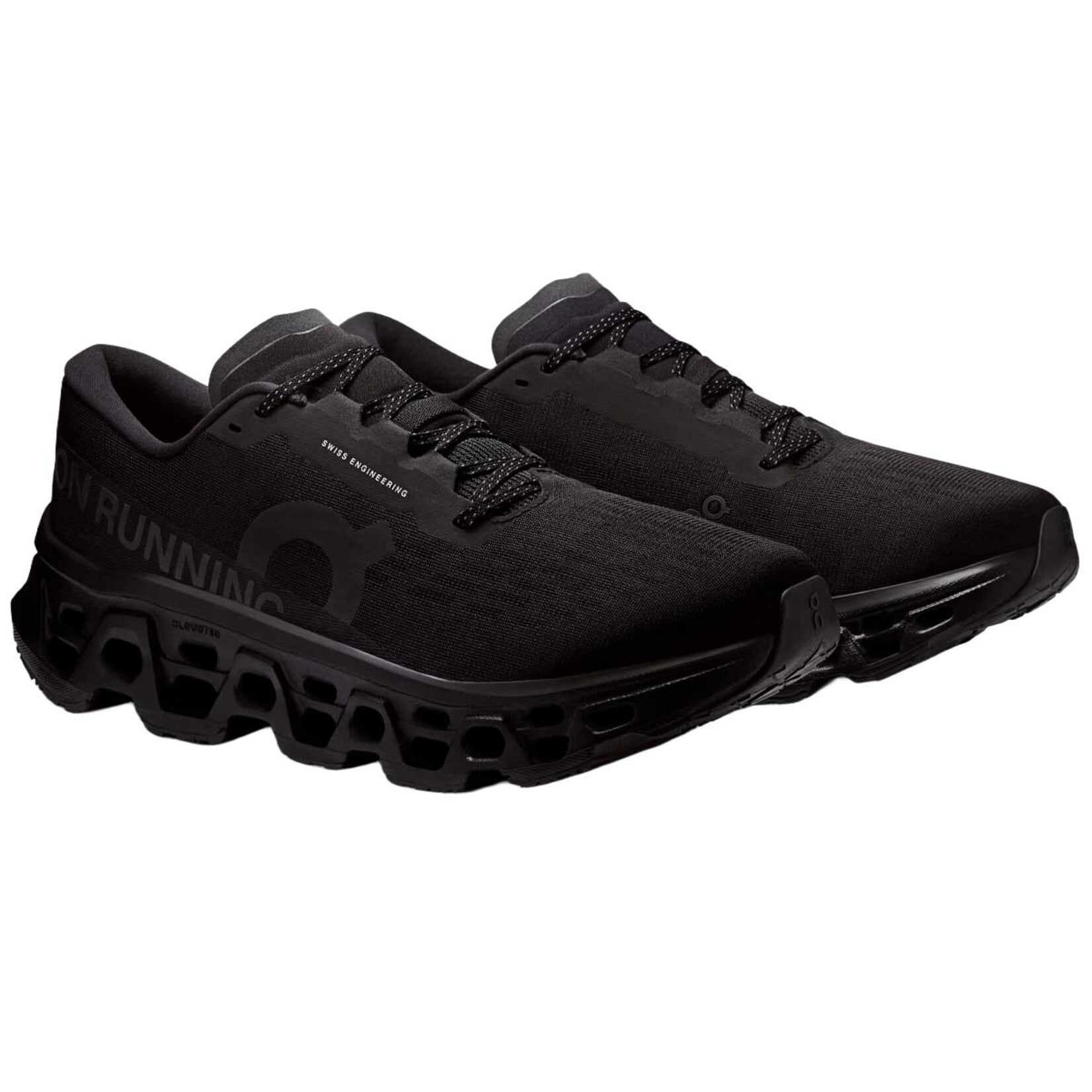 On Cloud Cloudmonster 3 Black/Black Hombre