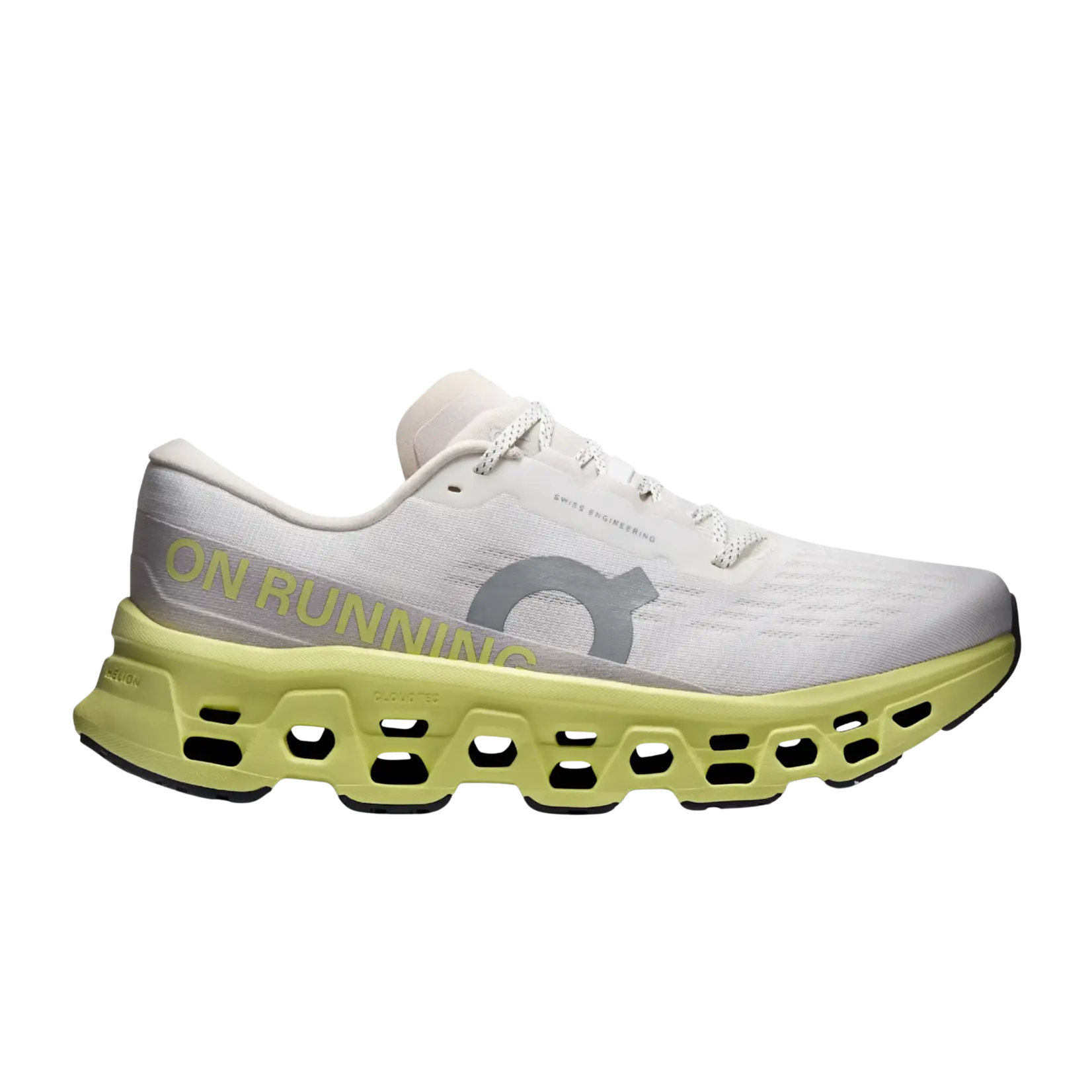 On Cloud Cloudmonster 3 Ivory/Limelight Hombre