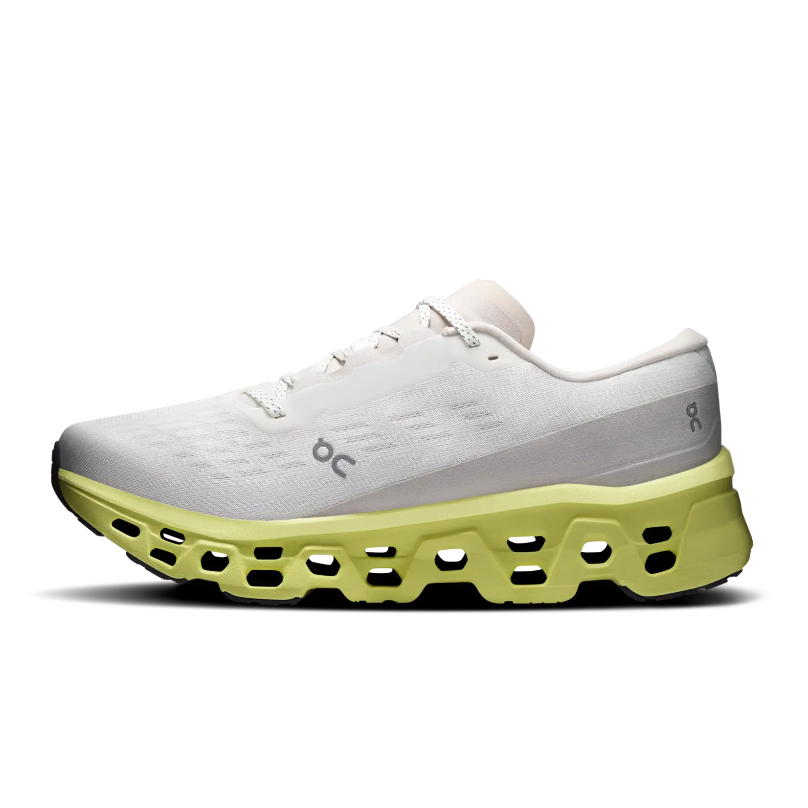 On Cloud Cloudmonster 3 Ivory/Limelight Hombre