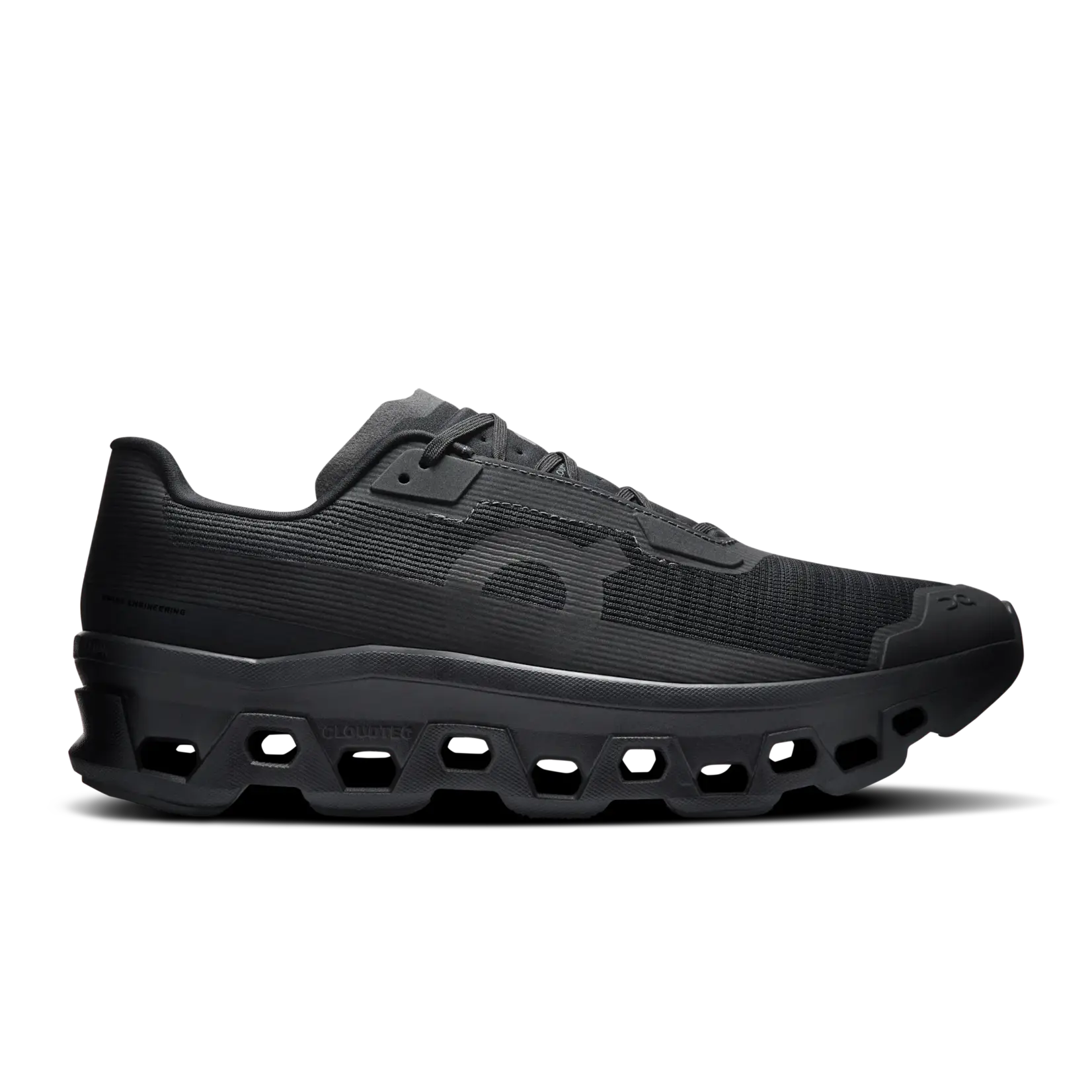 On Cloud Cloudmonster 3 Black/Black Hombre