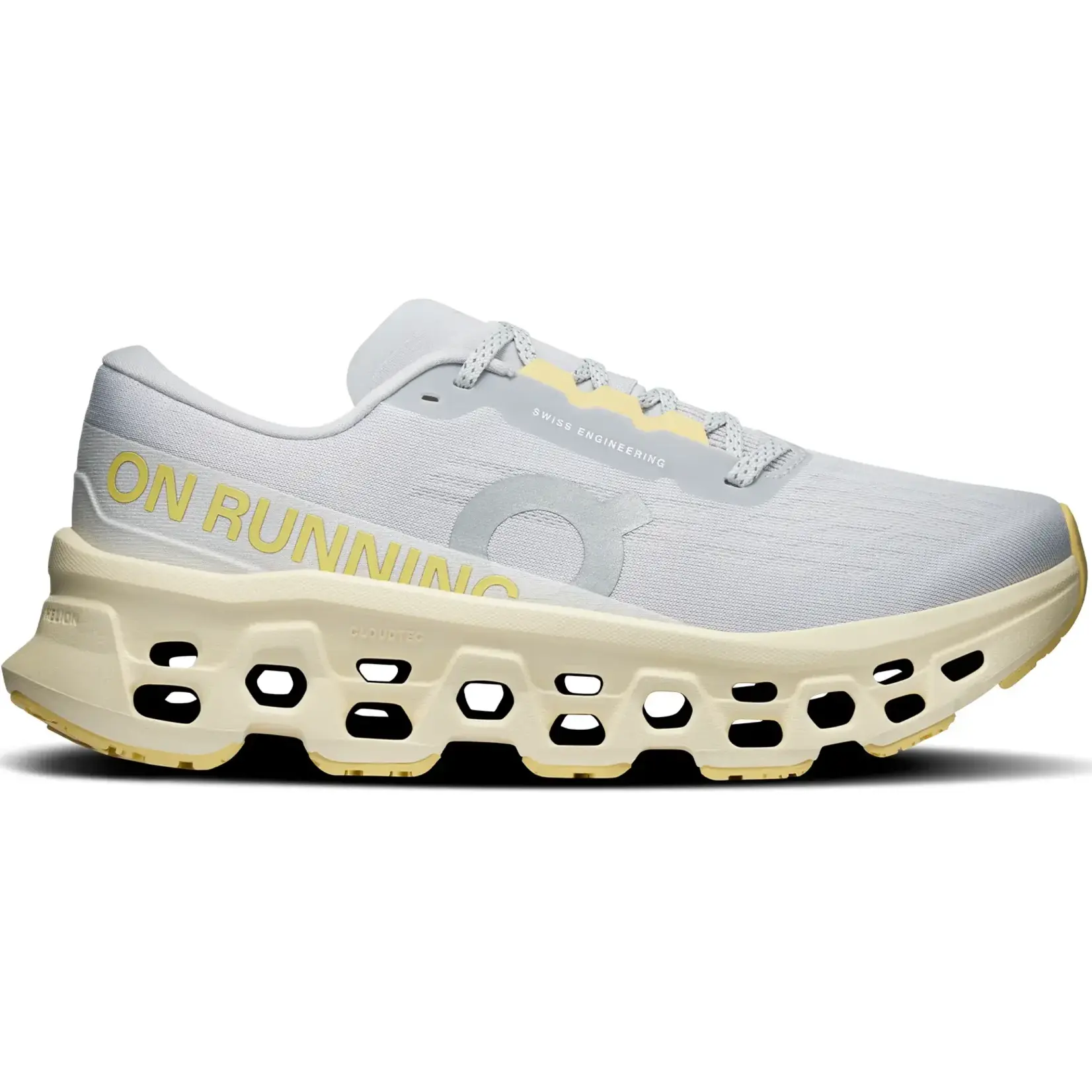 On Cloud Cloudmonster 3 Glacier/Podler Mujer