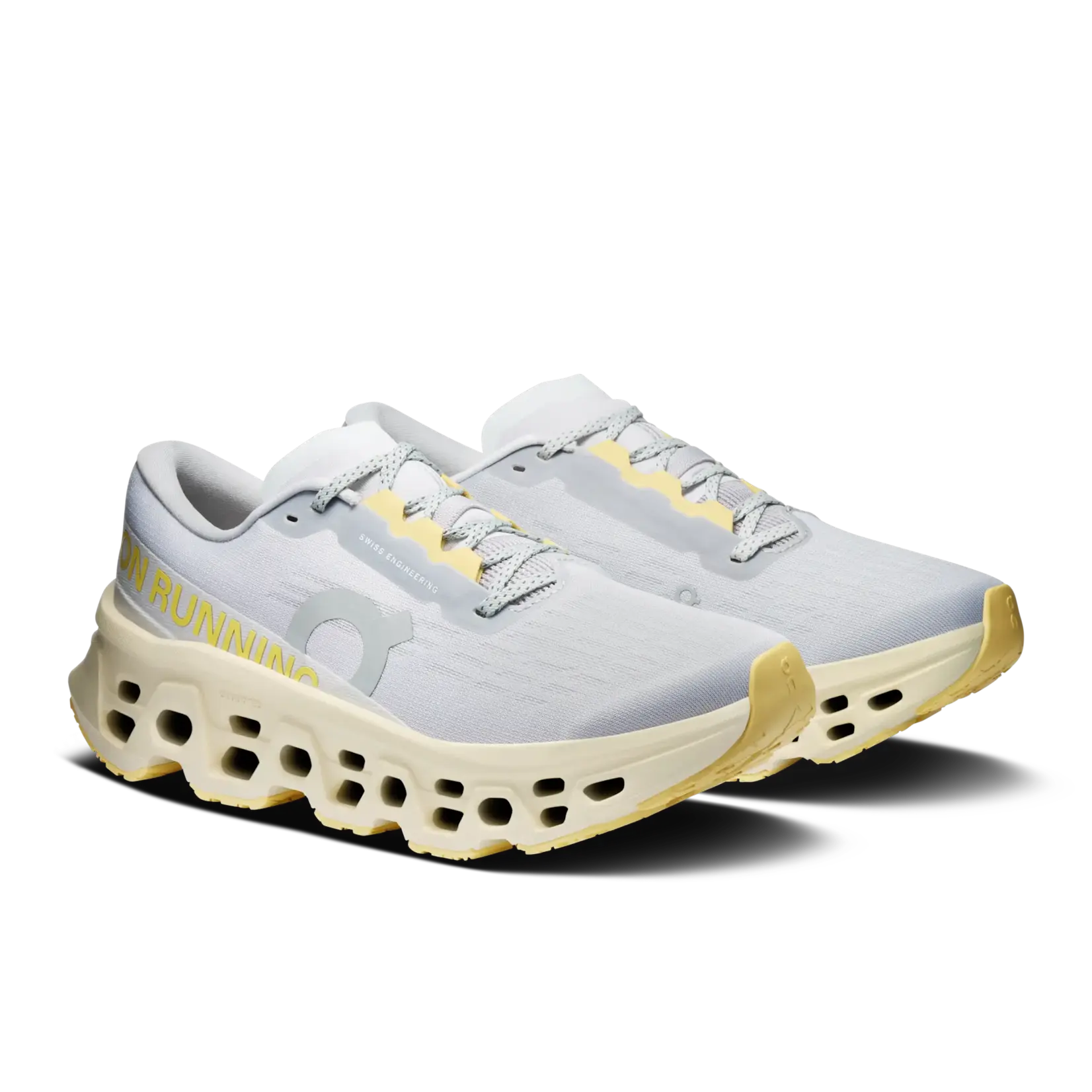On Cloud Cloudmonster 3 Glacier/Podler Mujer