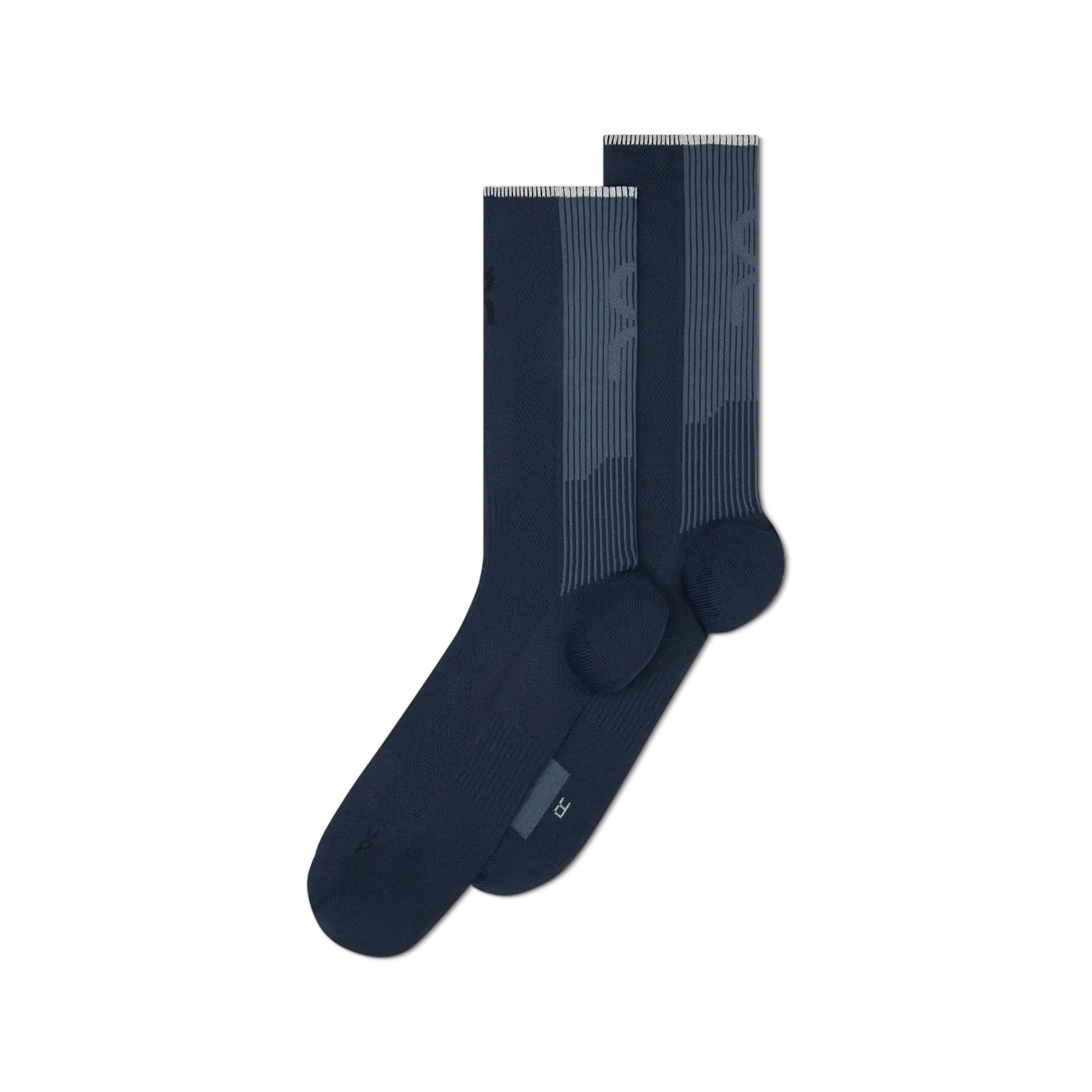 On Cloud Performance Run Sock High Black/Eclipse