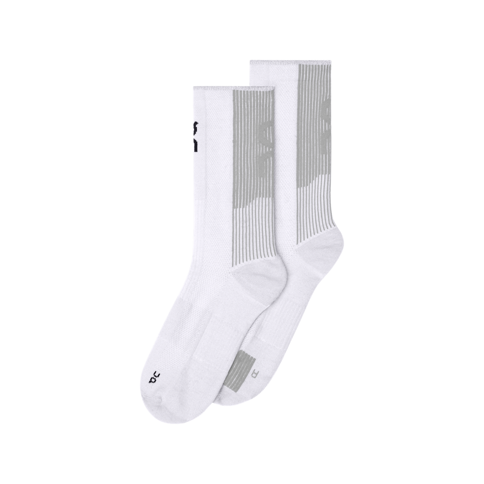 On Cloud Performance Run Sock High White/Glacier