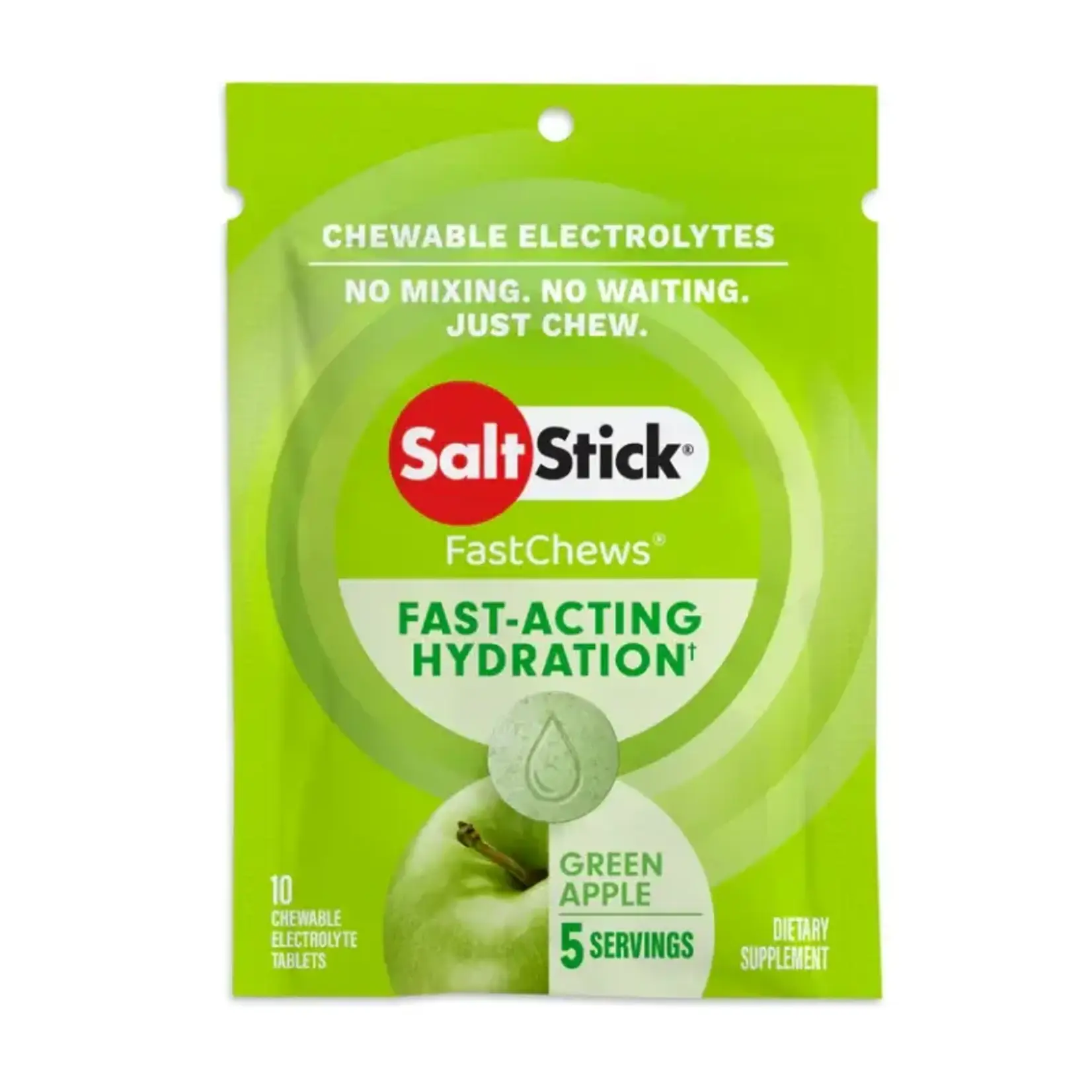 Salt Stick SaltStick Fastchews Green Apple