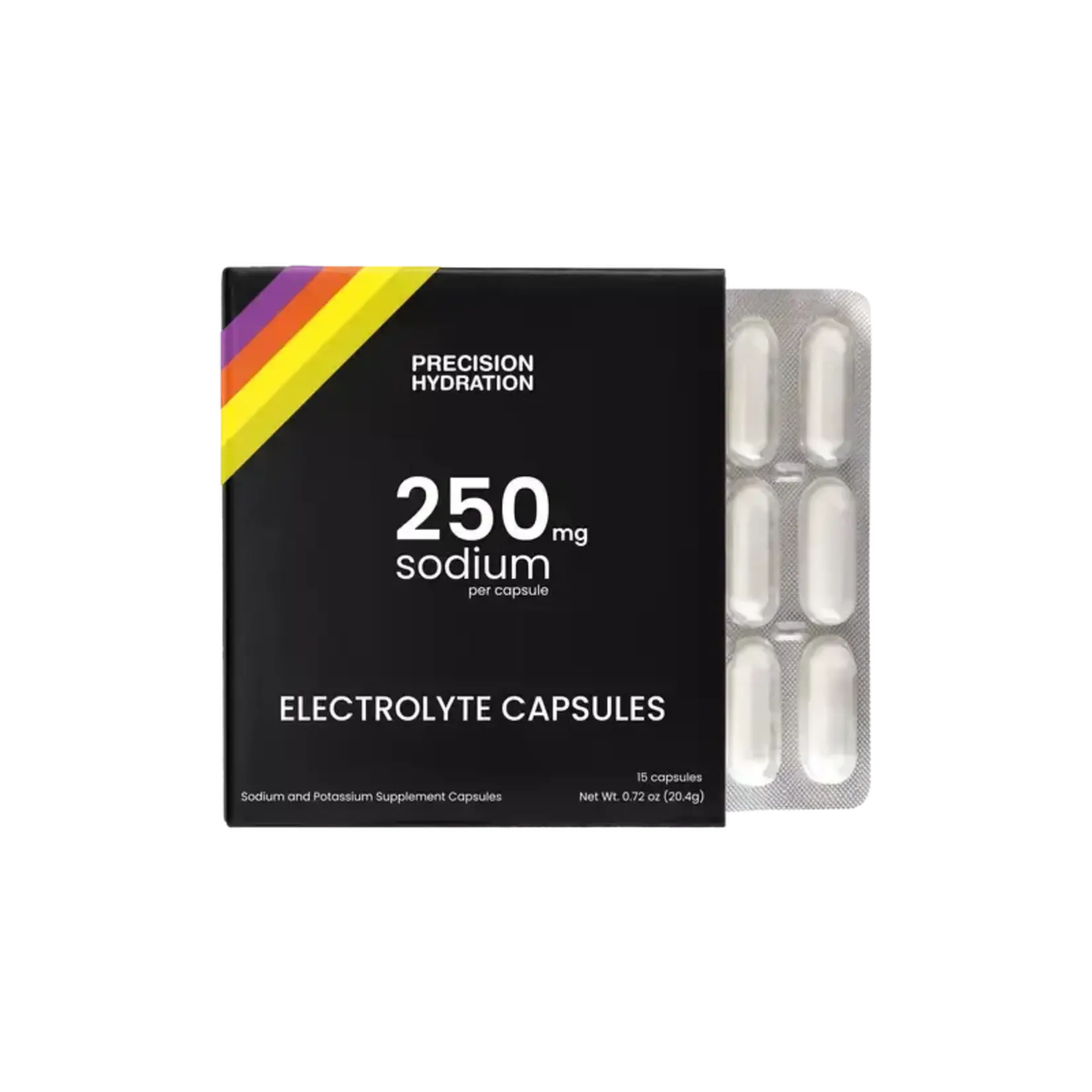 Precision Hydration Precision Hydration Electrolyte Capsules 250mg c/15 pz