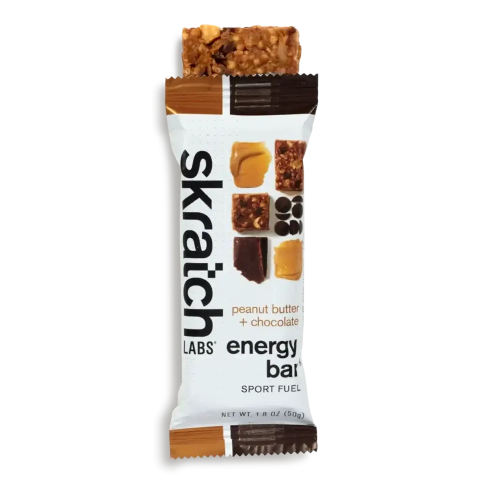 Skratch Skratch Labs Energy Bars Peanut Butter & Chocolate 50gr