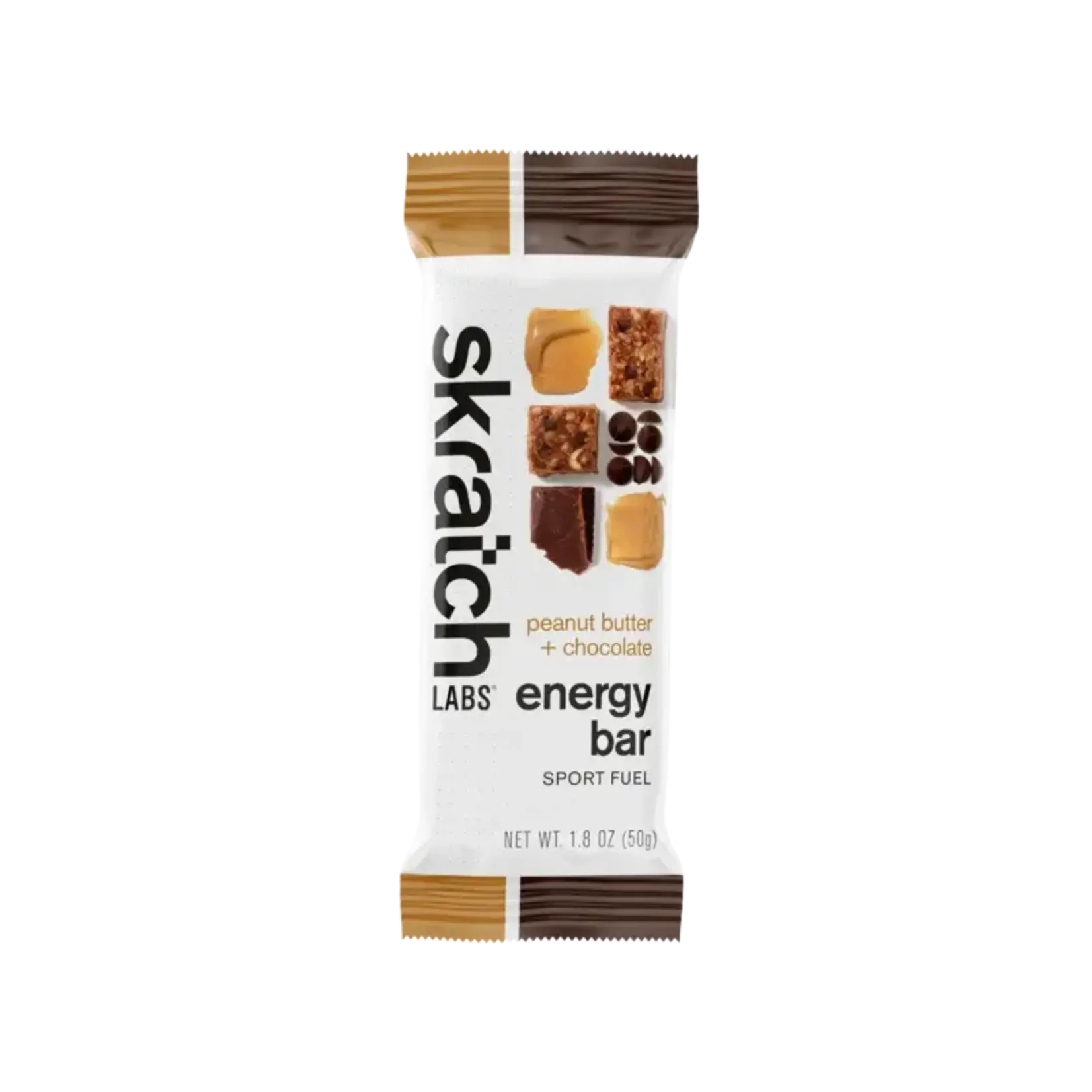 Skratch Skratch Labs Energy Bars Peanut Butter & Chocolate 50gr