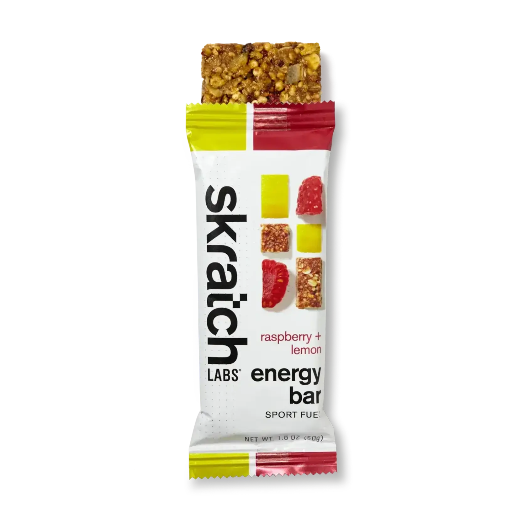 Skratch Skratch Labs Energy Bars Raspberries & Lemons 50gr