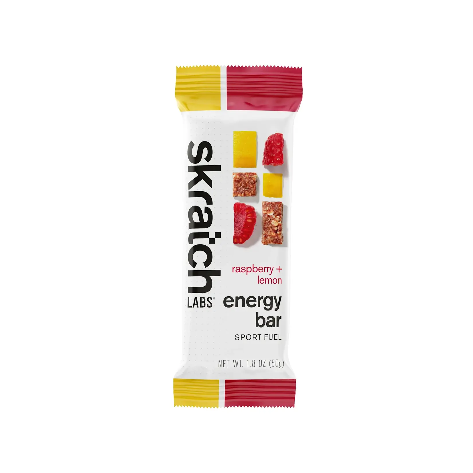 Skratch Skratch Labs Energy Bars Raspberries & Lemons 50gr