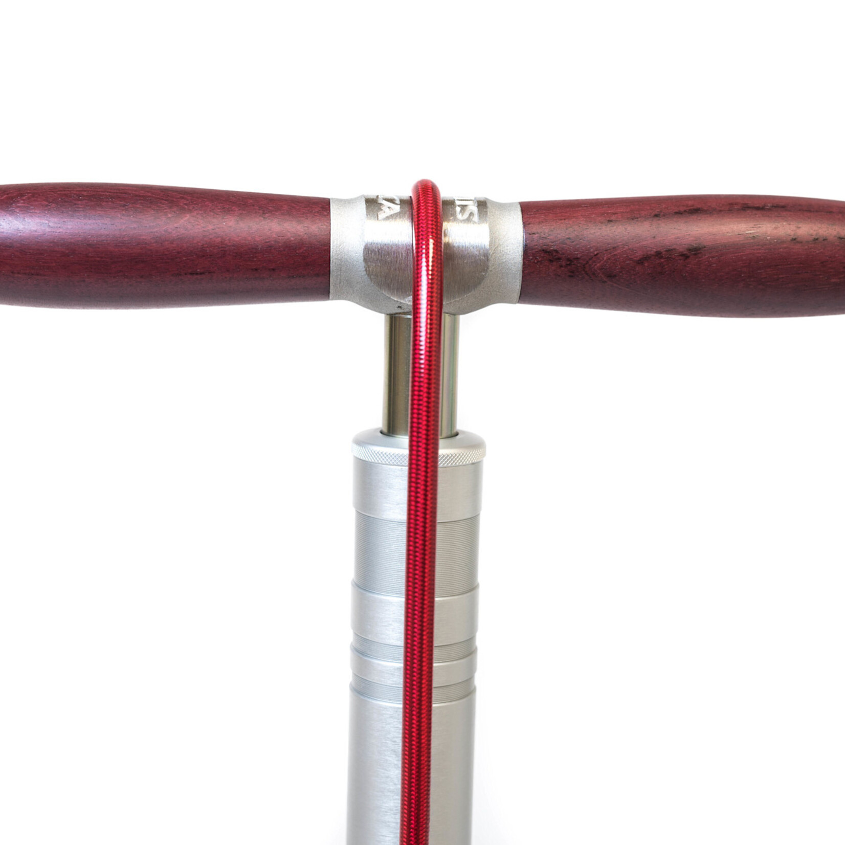 Silca Silca Super Pista Ultimate 'Hiro' Edition.  160psi gauge, Red Stainless hose Hiro V.2 locking chuck