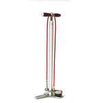 Silca Silca Super Pista Ultimate 'Hiro' Edition.  160psi gauge, Red Stainless hose Hiro V.2 locking chuck