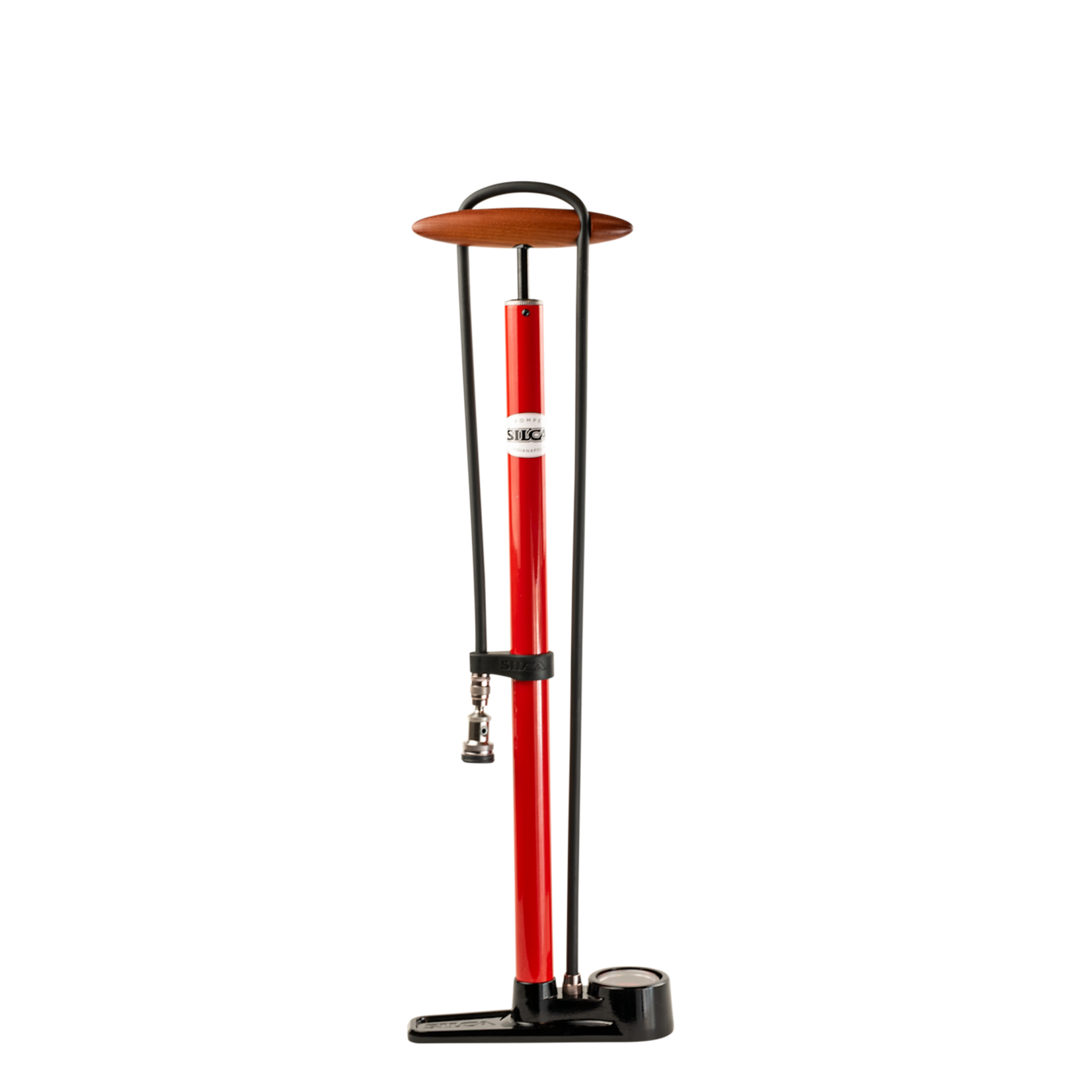 Silca Silca PISTA PUMP RED