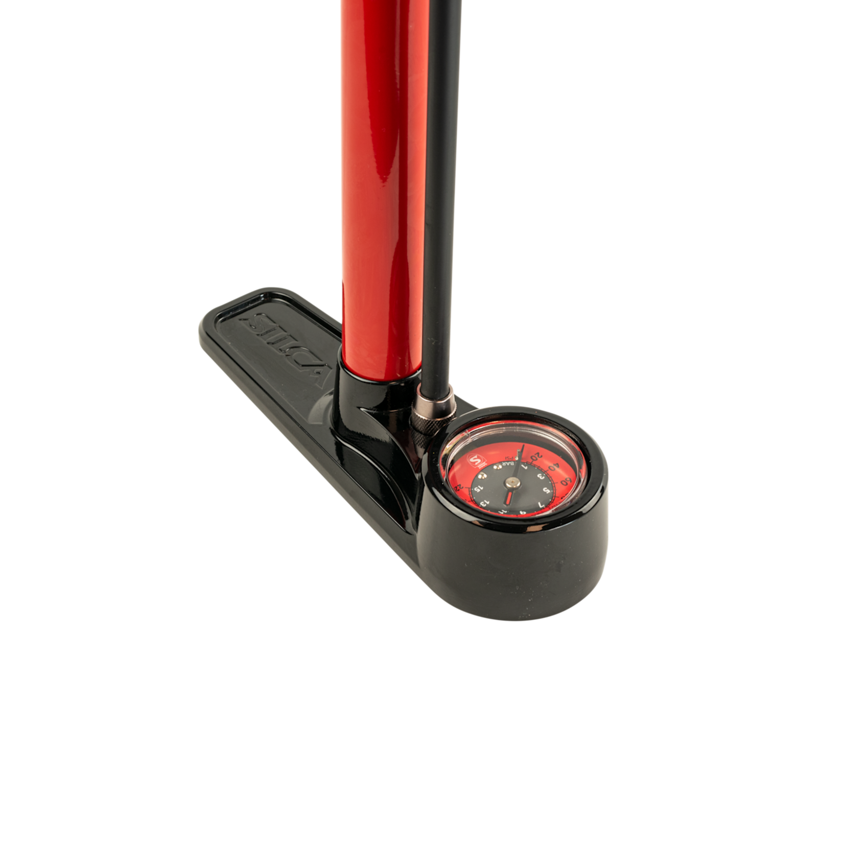 Silca Silca PISTA PUMP RED