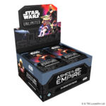 Fantasy Flight Games Star Wars Unlimited Ashes of the Empire Booster BOX