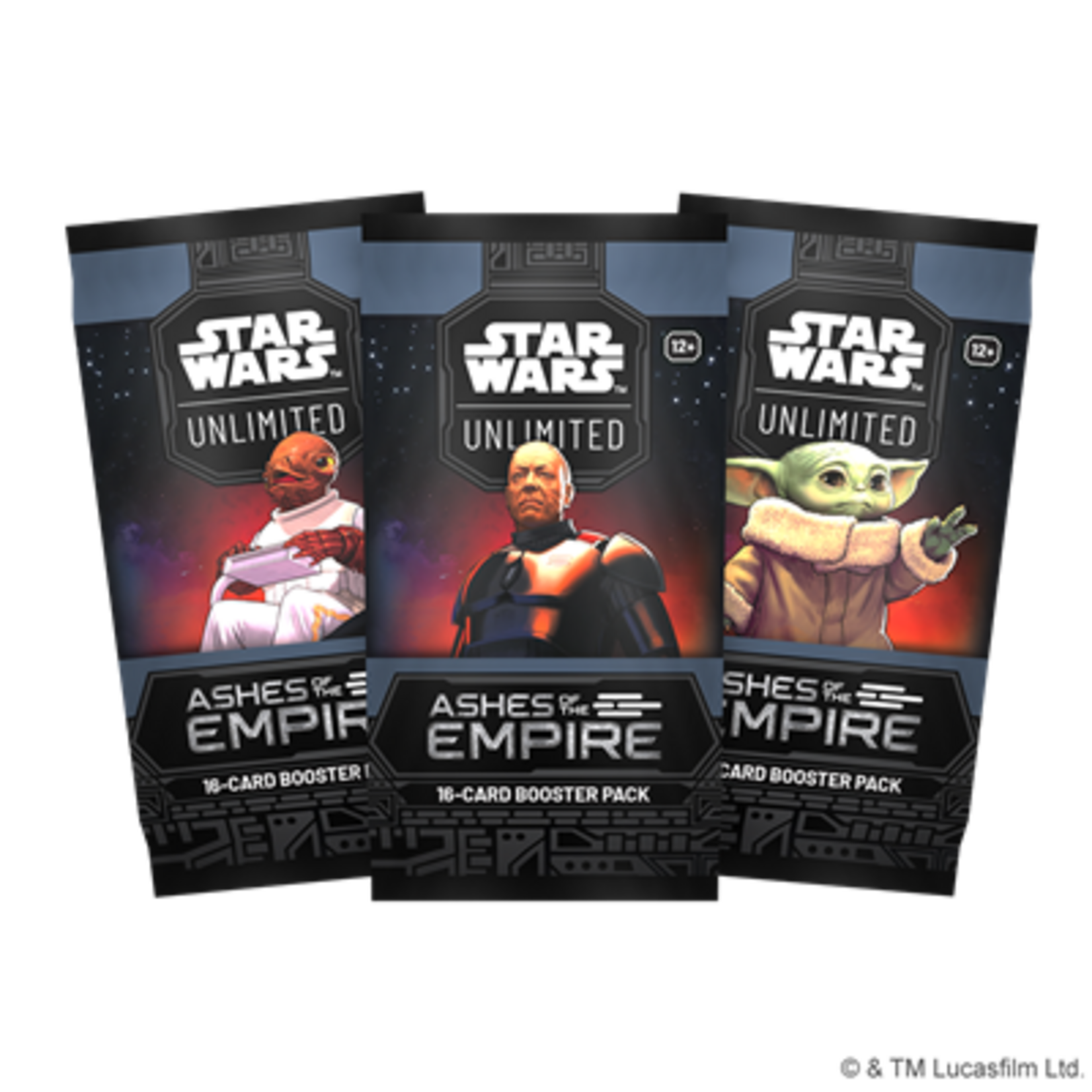 Fantasy Flight Games Star Wars Unlimited Ashes of the Empire Booster PACK