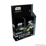 Fantasy Flight Games Star Wars Unlimited Ashes of the Empire Carbonite Booster BOX