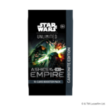 Fantasy Flight Games Star Wars Unlimited Ashes of the Empire Carbonite Booster PACK