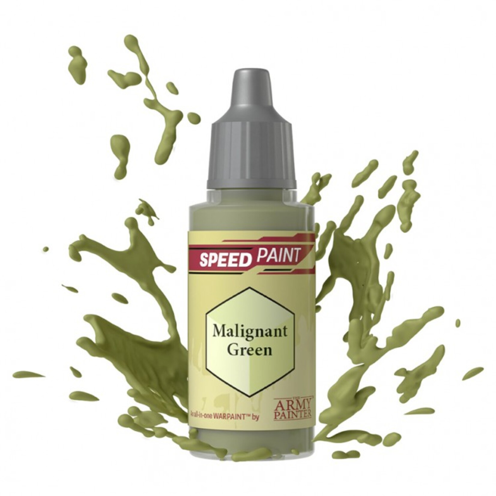 Army Painter Army Painter Speedpaint 2.0 Malignant Green 18 ml Light Greenish Yellow