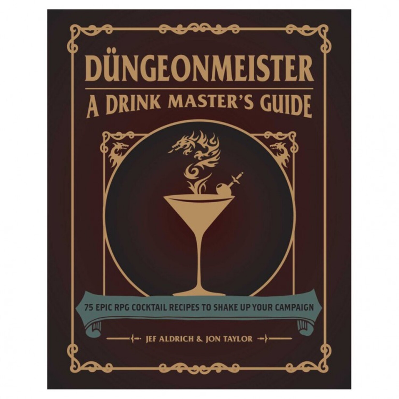 Adams Media Dungeonmeister A Drink Master's Guide
