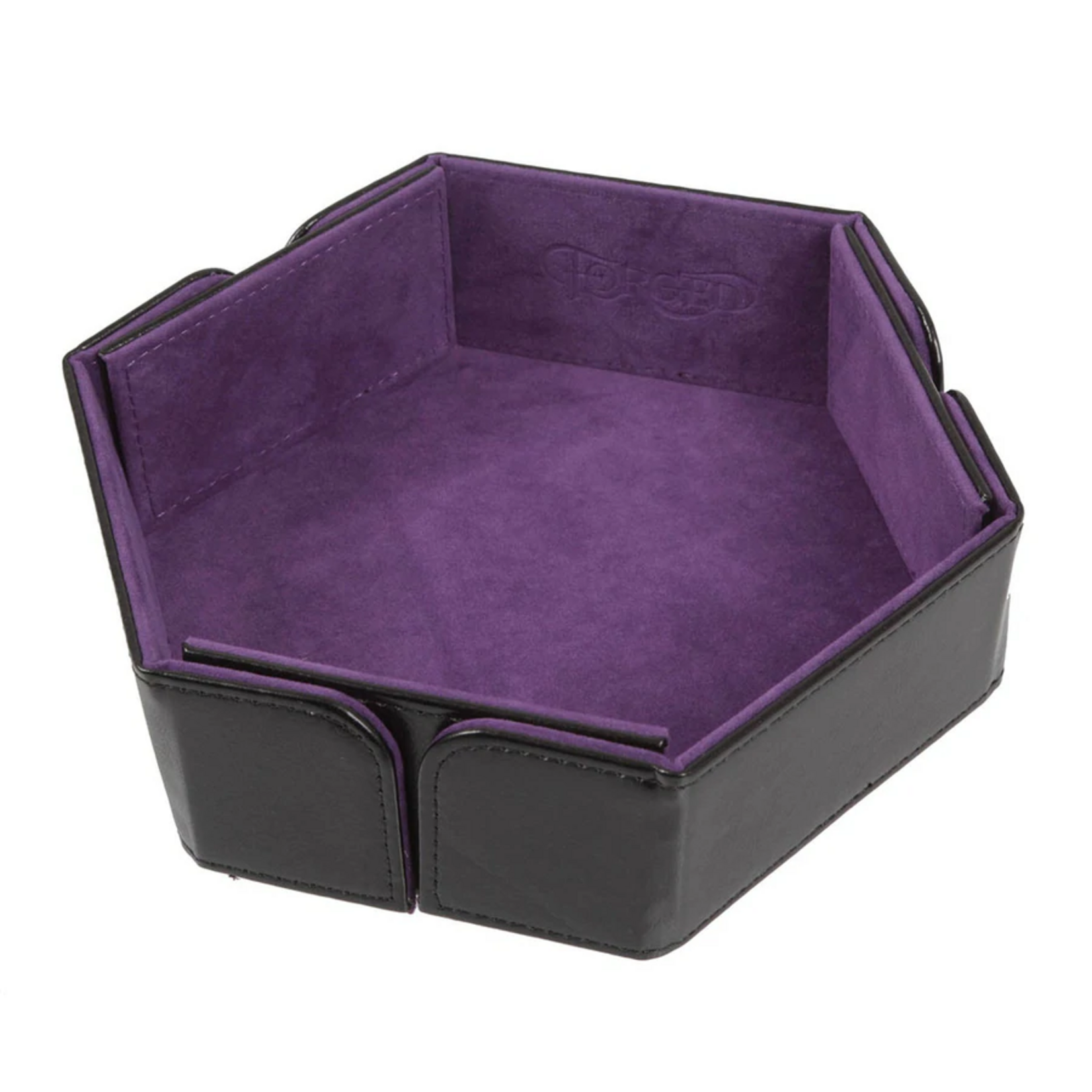 Forged Forged Hex Magnetic Folding Tray Purple