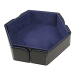 Forged Forged Hex Magnetic Folding Tray Blue
