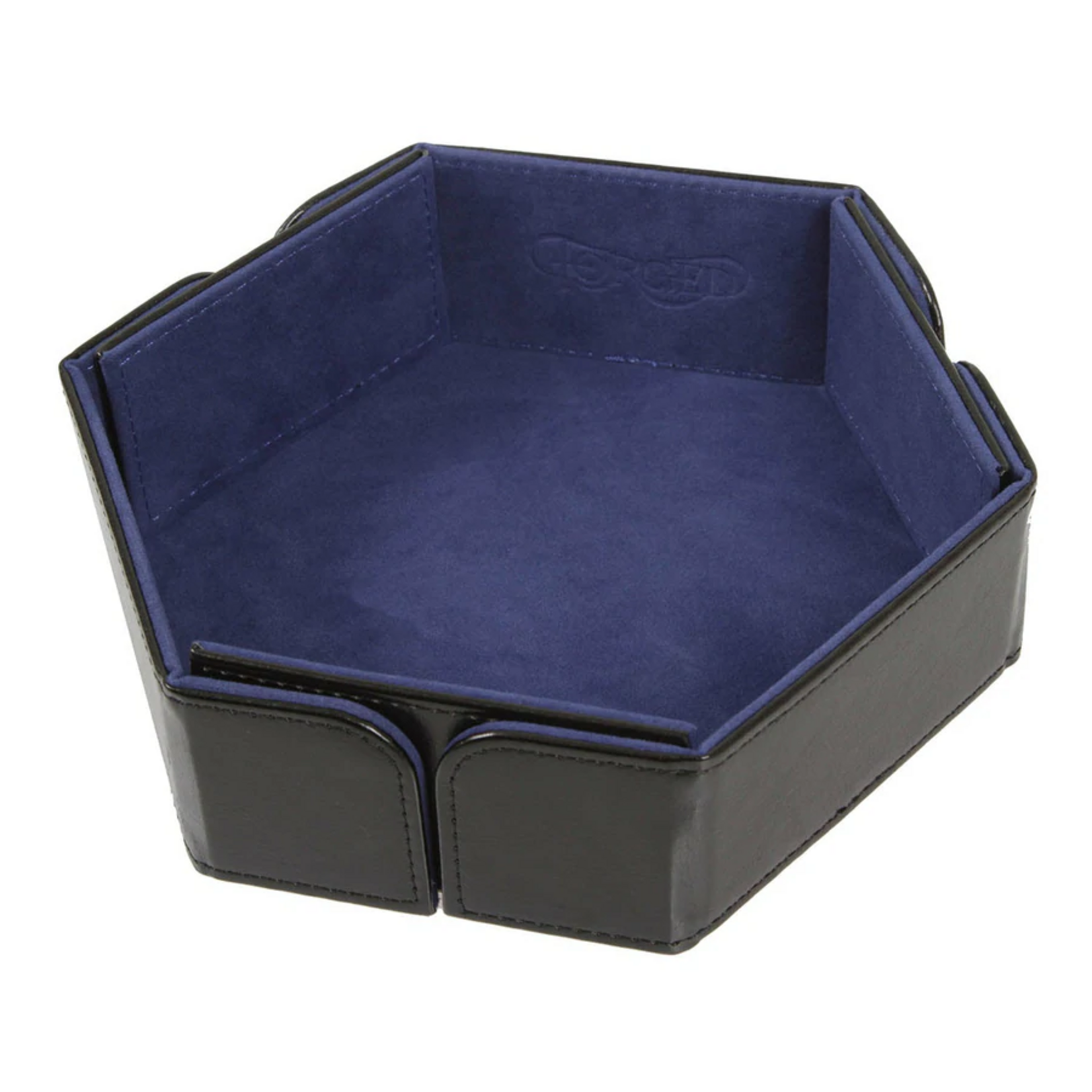 Forged Forged Hex Magnetic Folding Tray Blue