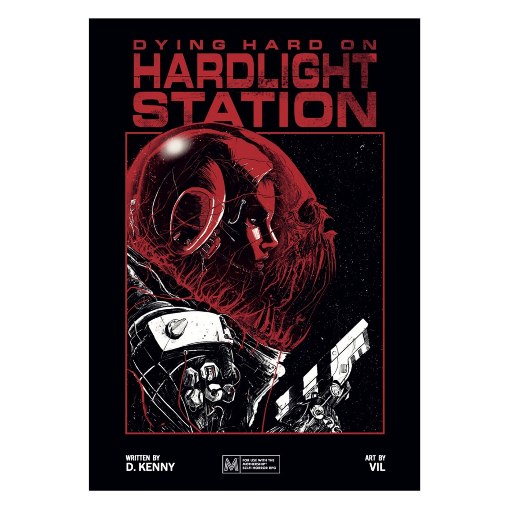 Magnum Galaxy Games Mothership Dying Hard on Hardlight Station