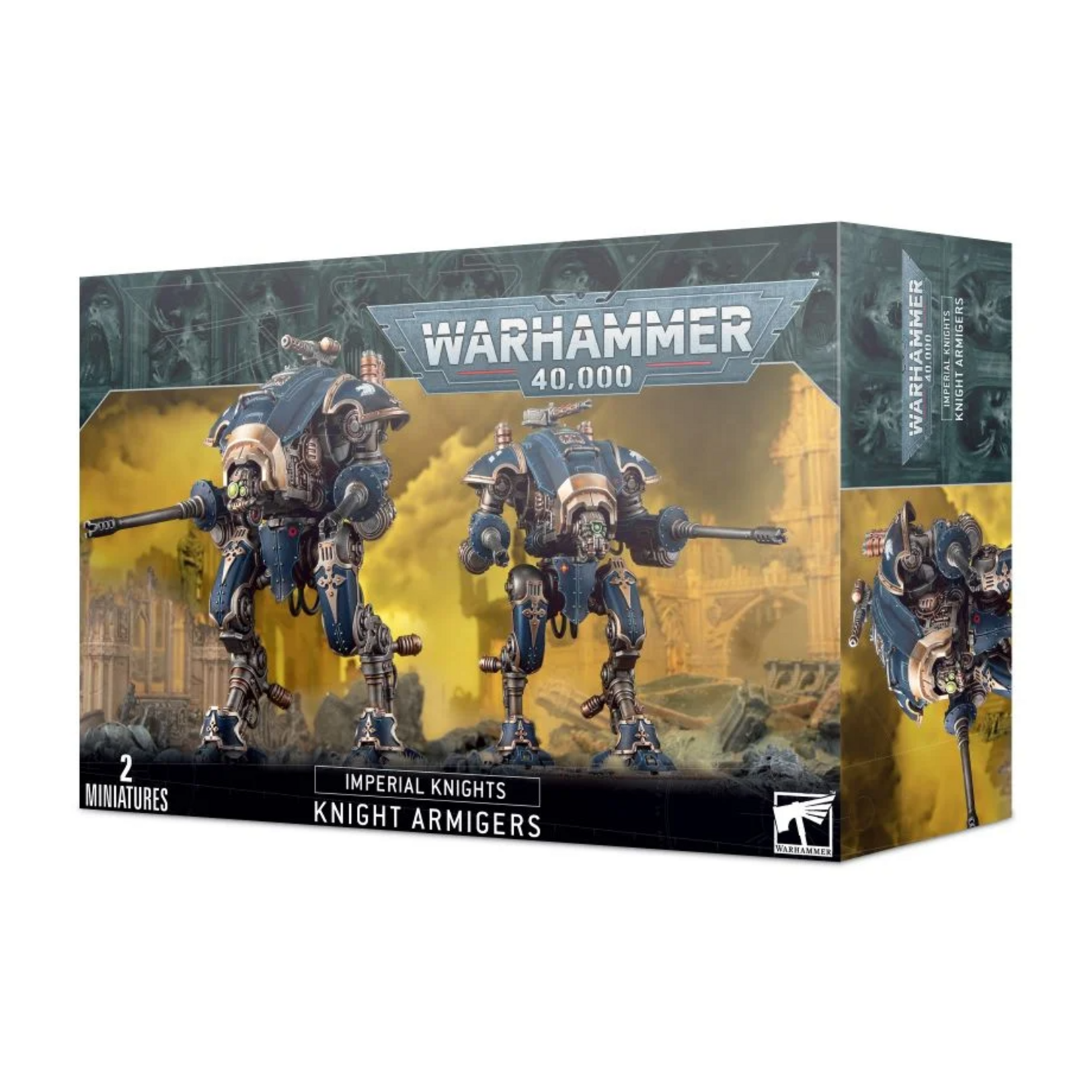 Games Workshop Warhammer 40k Space Marines Imperial Knights Knight Armigers
