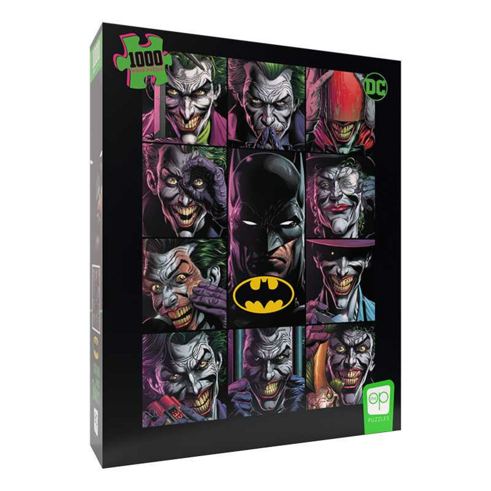USAopoly 1000 pc Puzzle Batman Three Jokers