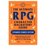 Adams Media The Ultimate RPG Backstory Guide Expanded