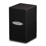 Ultra Pro Ultra Pro Classic Satin Tower Deck Box Jet Black