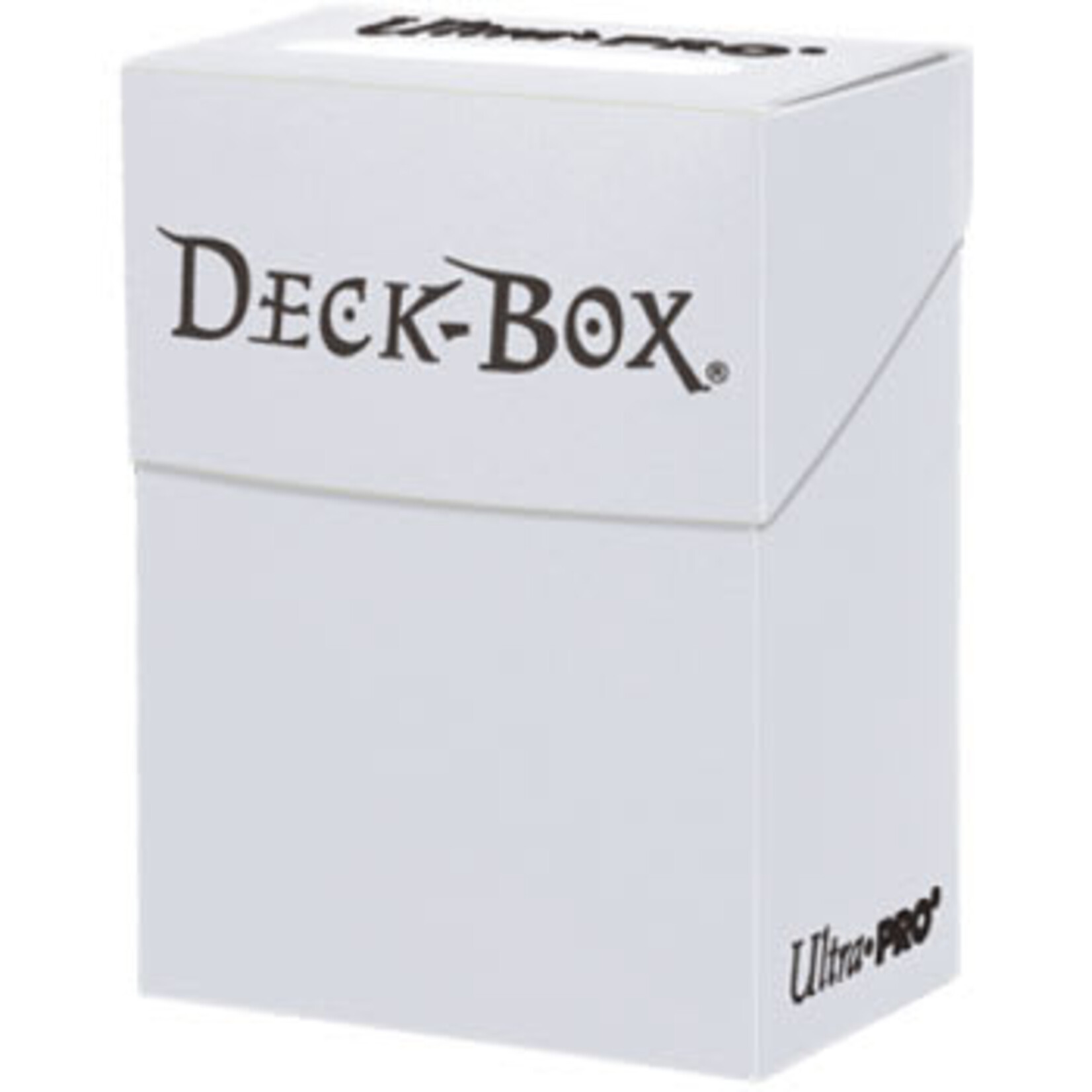 Ultra Pro Ultra Pro Deck Box 80+ White