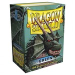 Arcane Tinmen Dragon Shield Standard Classic Sleeves Green 100 ct