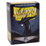 Arcane Tinmen Dragon Shield Standard Matte Sleeves Jet 100 ct